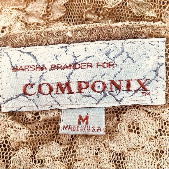 Gold Lace - Bodysuit - Picture 3 of 3